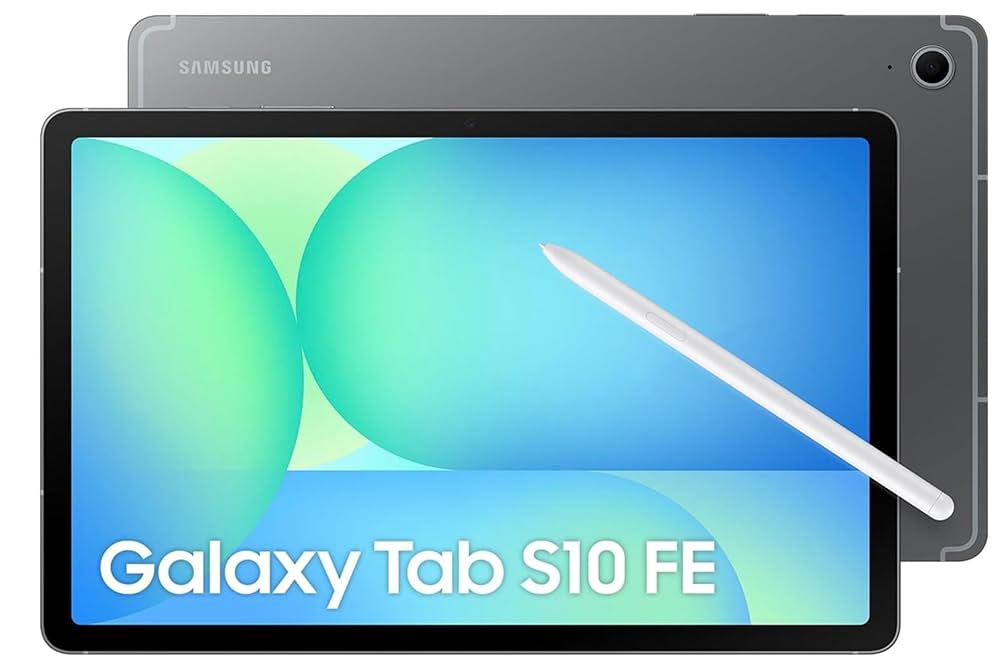 Samsung TAB S10 FE SM-X520 8+128GB wifi 10.9 argento : Amazon.it